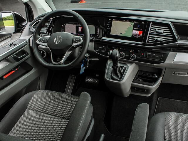 Volkswagen TRANSPORTER 2.0 TDI 204PK DSG Bulli Dubbele Cabine | BPM VRIJ! | 2X SCHUIFDEUR MET SLUITHULP | ACC | STOELVERWARMING | DIGITALE COCKPIT |