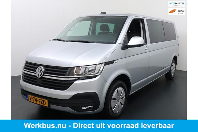 Volkswagen TRANSPORTER 2.0 TDI L2H1 30 DC COMFORTLINE BPM VRIJ! EXEC. PLUS Pakket | DUBBELE CABINE |