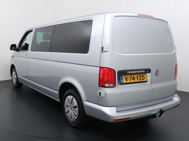 Volkswagen TRANSPORTER 2.0 TDI L2H1 30 DC COMFORTLINE BPM VRIJ! EXEC. PLUS Pakket | DUBBELE CABINE |