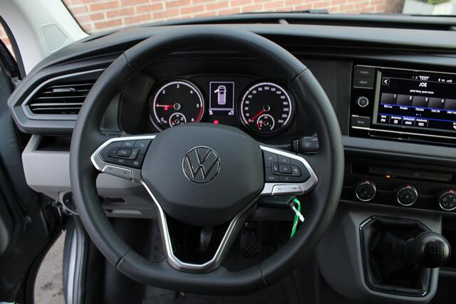 Volkswagen TRANSPORTER 2.0 TDI 150PK L2H1 |LED|CRUISE|MULTI.STUUR|APP.CONNECT|18' VELGEN|