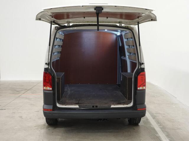 Volkswagen TRANSPORTER 110pk L2H1 T6.1 Airco Leder Radio Bluetooth Achterklep Euro6