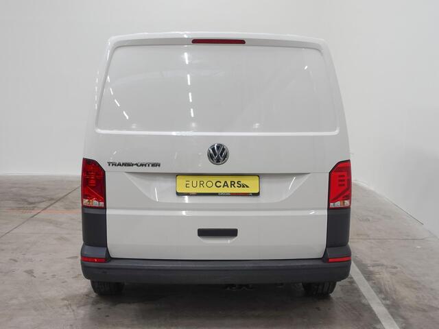 Volkswagen TRANSPORTER 110pk L2H1 T6.1 Airco Leder Radio Bluetooth Achterklep Euro6