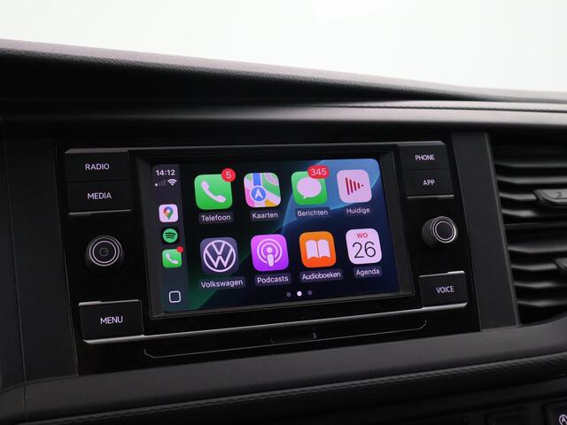 Volkswagen TRANSPORTER 2.0 TDI L2H1 + LED | 20 INCH LMV | TREEPLANKEN | APPLE CARPLAY | TREKHAAK