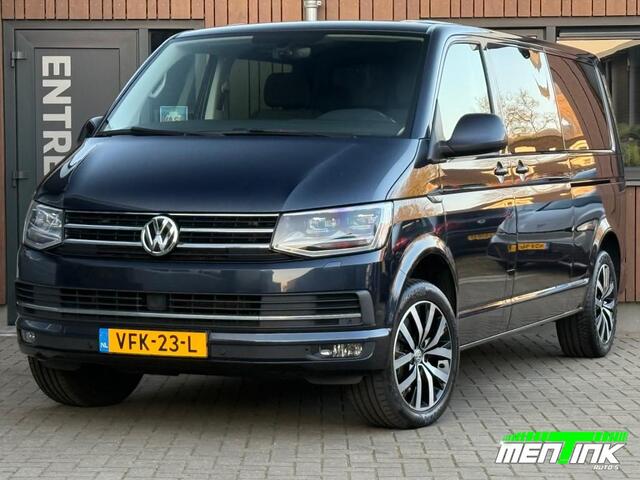 Volkswagen TRANSPORTER 2.0 TDI L2H1 DC HIGHLINE DSG led dubbele deur acc 18'' Camera