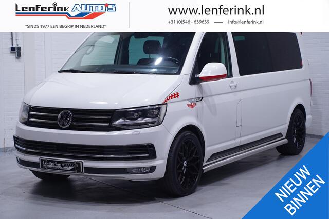Volkswagen TRANSPORTER 2.0 TDI DSG Aut. Dubbel Cabine LED, Schuifdak Adapt. Cruise, 20" LMV, Trekhaak, D-Riem v.v., NAP, 5-Zits