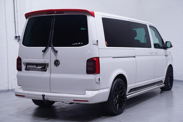 Volkswagen TRANSPORTER 2.0 TDI DSG Aut. Dubbel Cabine LED, Schuifdak Adapt. Cruise, 20" LMV, Trekhaak, D-Riem v.v., NAP, 5-Zits