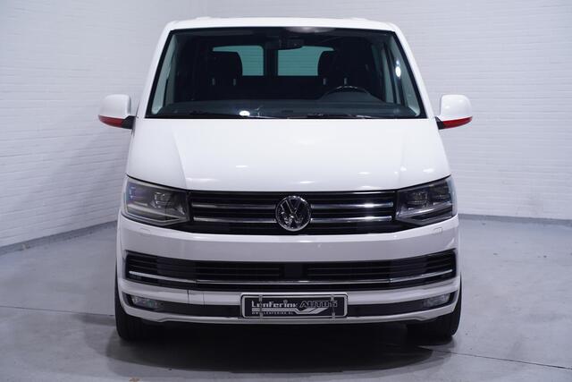 Volkswagen TRANSPORTER 2.0 TDI DSG Aut. Dubbel Cabine LED, Schuifdak Adapt. Cruise, 20" LMV, Trekhaak, D-Riem v.v., NAP, 5-Zits