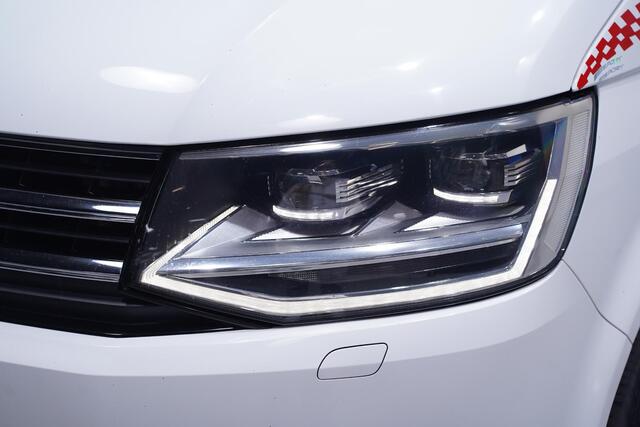 Volkswagen TRANSPORTER 2.0 TDI DSG Aut. Dubbel Cabine LED, Schuifdak Adapt. Cruise, 20" LMV, Trekhaak, D-Riem v.v., NAP, 5-Zits