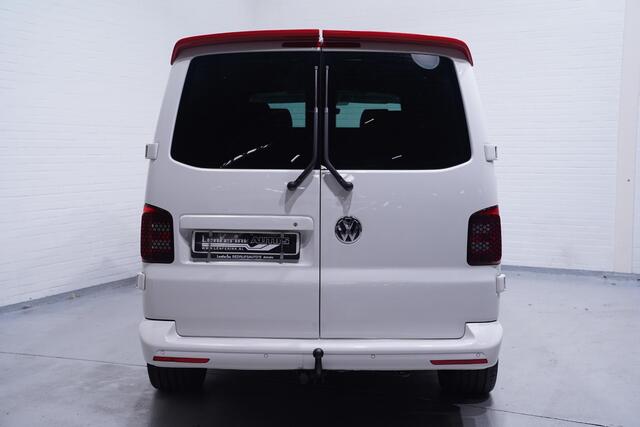 Volkswagen TRANSPORTER 2.0 TDI DSG Aut. Dubbel Cabine LED, Schuifdak Adapt. Cruise, 20" LMV, Trekhaak, D-Riem v.v., NAP, 5-Zits