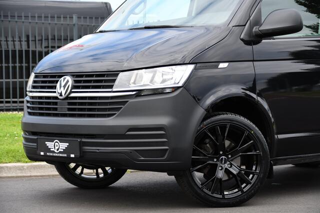 Volkswagen TRANSPORTER 2.0 TDI L1H1 30 Black Edition Cruise, Sensoren, Carplay, 150PK, Automaat, Trekhaak, Stoelverwarming, Standkachel