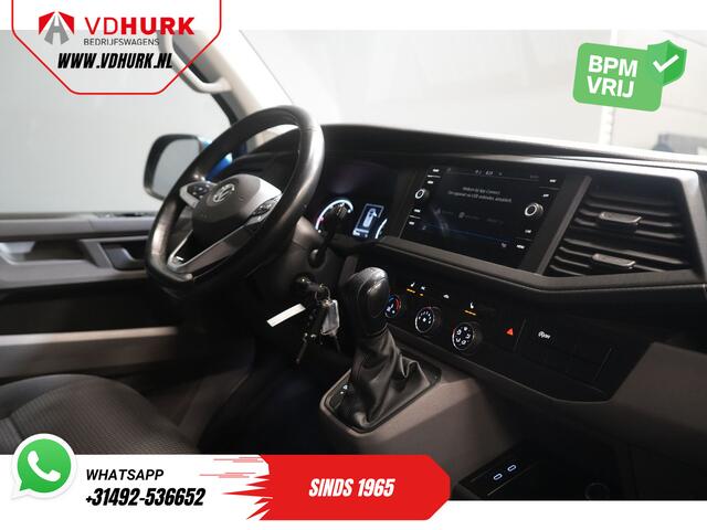 Volkswagen TRANSPORTER T6.1 2.0 TDI 150 pk L2 DSG Aut. Highline/ 2.5t Trekhaak/ Standkachel/ Stoelverw./ Adapt.Cruise/ LED/ Carplay/ Navi/ Camera/ PDC/ Airco