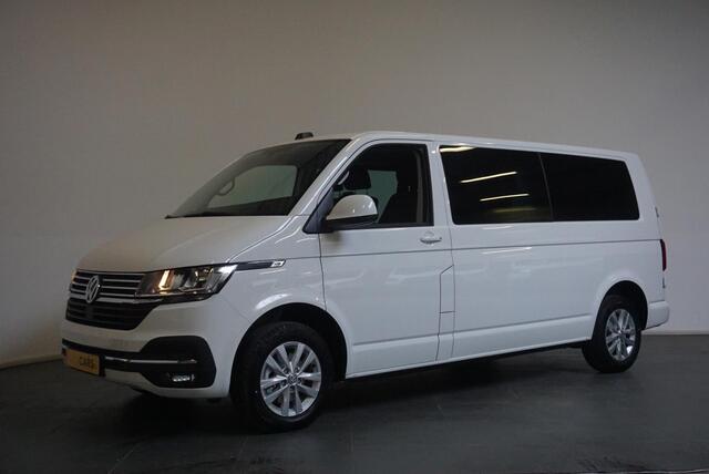 Volkswagen TRANSPORTER 150pk Automaat L2 Dubbele cabine Bulli Apple Carplay Cruise control Camera Airco Euro6