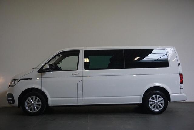 Volkswagen TRANSPORTER 150pk Automaat L2 Dubbele cabine Bulli Apple Carplay Cruise control Camera Airco Euro6