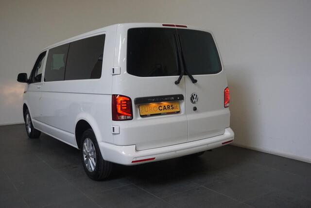 Volkswagen TRANSPORTER 150pk Automaat L2 Dubbele cabine Bulli Apple Carplay Cruise control Camera Airco Euro6