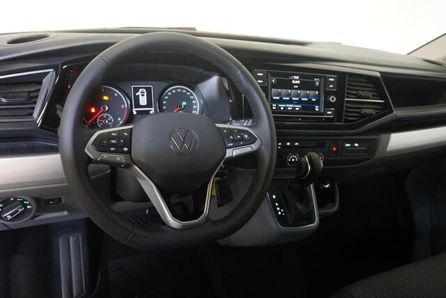 Volkswagen TRANSPORTER 150pk Automaat L2 Dubbele cabine Bulli Apple Carplay Cruise control Camera Airco Euro6
