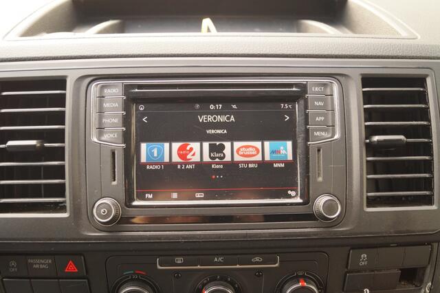 Volkswagen TRANSPORTER 2.0 TDI L1-H1 Comfort -AIRCO-3-persoons-