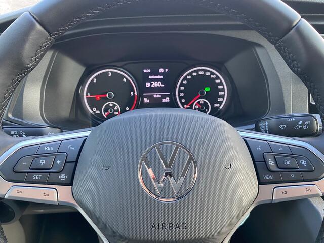 Volkswagen TRANSPORTER 30 | L2H1 | 4-Motion 150 pk DSG | Dubbele schuifdeur | Achteruitrijcamera | Adapative Cruise Control | LED koplampen |