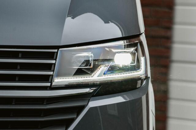 Volkswagen TRANSPORTER T6.1 2.0 TDI 204 PK DSG CARAVELLE L2H1 A-Deuren DUB/CAB ACC | LED | Leder | Apple Carplay/ Android Auto | Privacy glass |