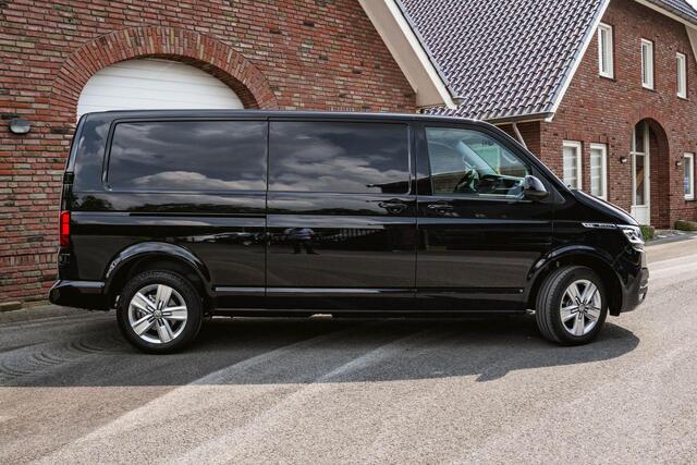 Volkswagen TRANSPORTER T6.1 2.0 TDI 204PK DSG L2H1 HIGHLINE ENK/CAB Standkachel | LED | ACC | 2x Schuifdeuren | Virtual cockpit |