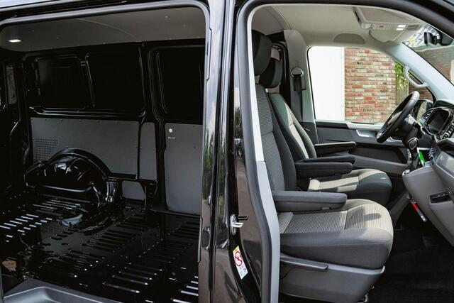 Volkswagen TRANSPORTER T6.1 2.0 TDI 204PK DSG L2H1 HIGHLINE ENK/CAB Standkachel | LED | ACC | 2x Schuifdeuren | Virtual cockpit |