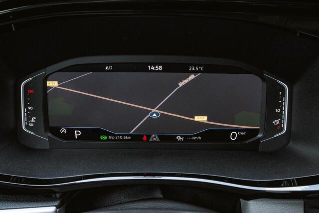 Volkswagen TRANSPORTER T6.1 2.0 TDI 204PK DSG L2H1 HIGHLINE ENK/CAB Standkachel | LED | ACC | 2x Schuifdeuren | Virtual cockpit |