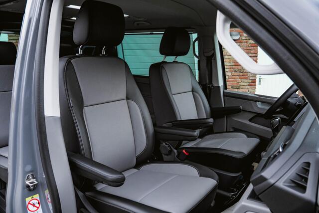 Volkswagen TRANSPORTER T6.1 CARAVELLE 2.0 TDI 150 PK DSG L2H1 DUB/CAB A-Klep ACC | LED | Digital Cockpit | Leder | Apple Carplay/Android Auto