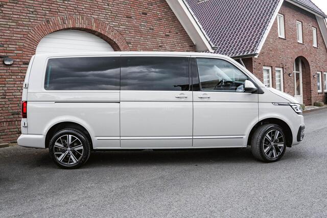 Volkswagen TRANSPORTER T6.1 Caravelle 2.0 TDI 204 PK DSG L2H1 DUB/CAB A-Deuren ACC | LED | Leder | Apple Carplay/ Android Auto | Privacy glass |