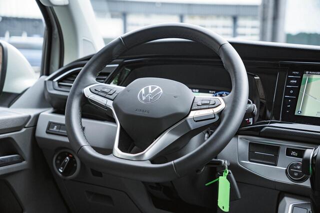 Volkswagen TRANSPORTER T6.1 Caravelle 2.0 TDI 204 PK DSG L2H1 DUB/CAB A-Deuren ACC | LED | Leder | Apple Carplay/ Android Auto | Privacy glass |