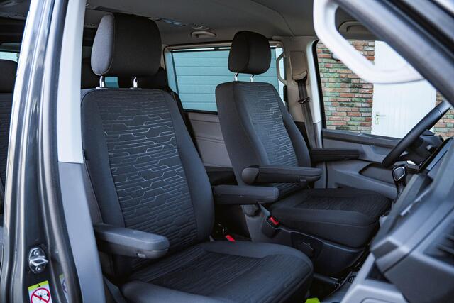 Volkswagen TRANSPORTER T6.1 CARAVELLE 2.0 TDI 150 PK DSG L2H1 DUB/CAB A-Deuren ACC | LED | Digital Cockpit | Virtual Cockpit |