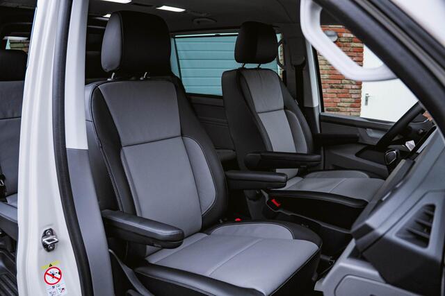 Volkswagen TRANSPORTER T6.1 2.0 TDI 150 PK DSG CARAVELLE L2H1 DUB/CAB A-Deuren ACC | LED | Digital Cockpit | Leder | Apple Carplay/Android Auto