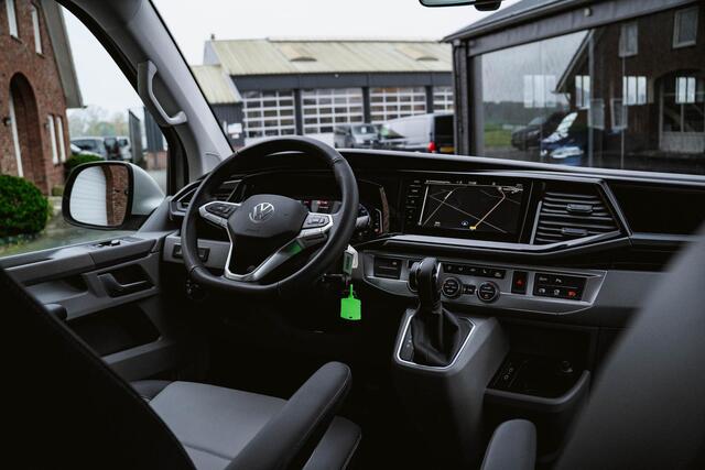 Volkswagen TRANSPORTER T6.1 2.0 TDI 150 PK DSG CARAVELLE L2H1 DUB/CAB A-Deuren ACC | LED | Digital Cockpit | Leder | Apple Carplay/Android Auto