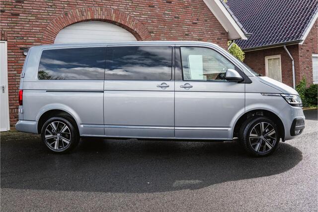 Volkswagen TRANSPORTER T6.1 Caravelle 2.0 TDI 204 PK DSG L2H1 DUB/CAB A-Deuren ACC | LED | Leder | Apple Carplay/ Android Auto | Privacy glass |