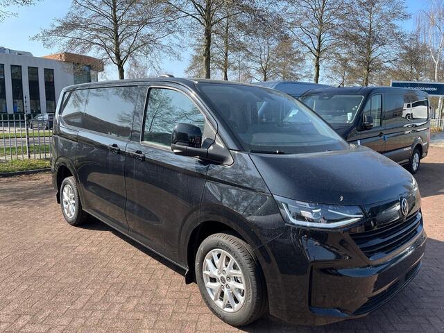 Volkswagen TRANSPORTER Bedrijfswagens Bulli 2.0 TDI 110 kW 150 pk 8 versn. Auto | BPM vrij | Exterieurpakket met bumpers, grille, spiegels en handgrepen in carrosseriekleur | Achterdeuren zonder ruit | Diefstalalarmsysteem met interieurbeveiliging, noodsirene en wegsleepbeveili