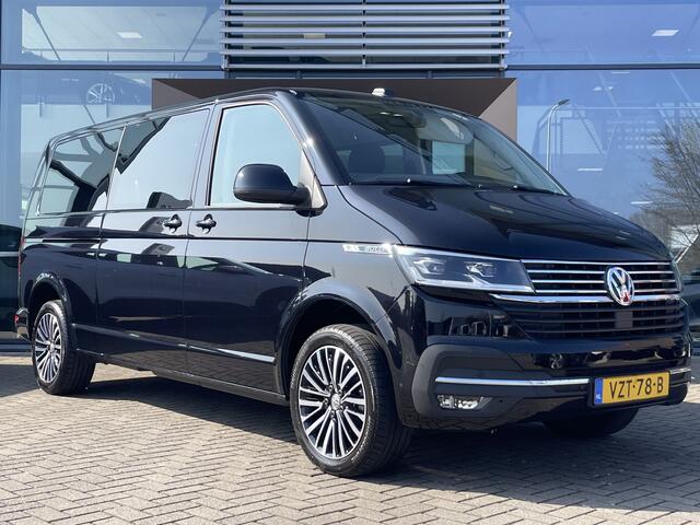 Volkswagen TRANSPORTER 2.0 TDI L2H1 30 DC | Bulli | Automaat | Dubbele Cabine | Achteruitrijcamera | Navigatie | Trekhaak