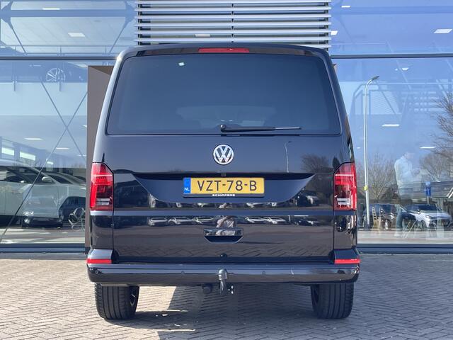 Volkswagen TRANSPORTER 2.0 TDI L2H1 30 DC | Bulli | Automaat | Dubbele Cabine | Achteruitrijcamera | Navigatie | Trekhaak