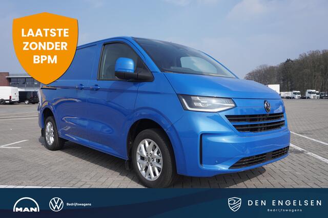 Volkswagen TRANSPORTER 2.0 TDI L1H1 30 Bulli 2.0 TDI L1H1 30 Bulli 170 pk 8-Traps Automaat, LED koplampen, Climatronic, PDV V + A, Achteruitrijcamera