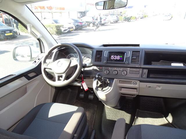Volkswagen TRANSPORTER 2.0 TDI L2H1 TRENDL DC-205 pk-Airco-Navi (carplay)-Pdc-Cruise-Tr
