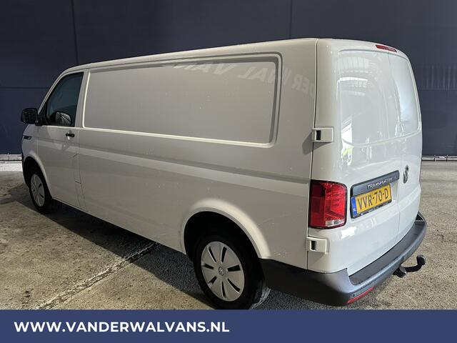 Volkswagen TRANSPORTER 2.0 TDI L2H1 Euro6 Airco | Navigatie | Apple Carplay | Android Auto | Trekhaak Cruisecontrol, Parkeersensoren