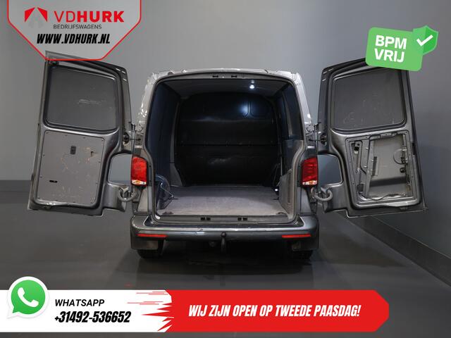 Volkswagen TRANSPORTER T6.1 2.0 TDI 150 pk DSG Aut. L2 BPM VRIJ! LED/ Adapt.Cruise/ Standkachel/ Stoelverw./ Carplay/ Camera/ PDC/ LMV/ Trekhaak/ Airco