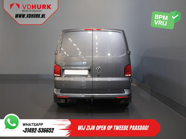 Volkswagen TRANSPORTER T6.1 2.0 TDI 150 pk DSG Aut. L2 BPM VRIJ! LED/ Adapt.Cruise/ Standkachel/ Stoelverw./ Carplay/ Camera/ PDC/ LMV/ Trekhaak/ Airco