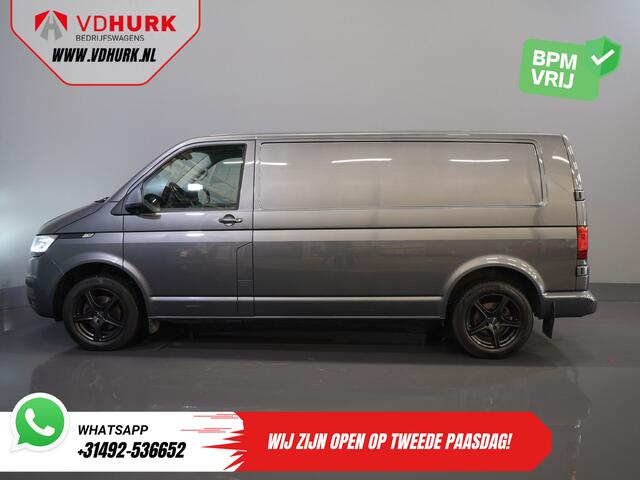 Volkswagen TRANSPORTER T6.1 2.0 TDI 150 pk DSG Aut. L2 BPM VRIJ! LED/ Adapt.Cruise/ Standkachel/ Stoelverw./ Carplay/ Camera/ PDC/ LMV/ Trekhaak/ Airco
