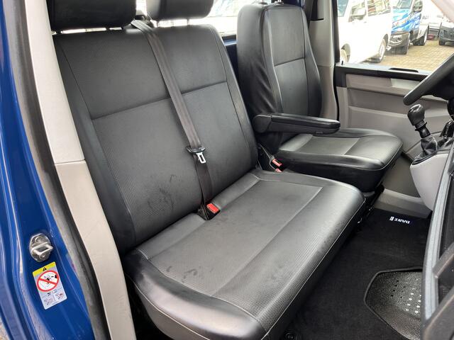 Volkswagen TRANSPORTER 2.0 TDI Euro 6 Pick up open laadbak Pick-up Airco Telefoonverbinding 3-Persoons 1e eigenaar Dealer onderhouden P-up Bakwagen Doka Pritsche