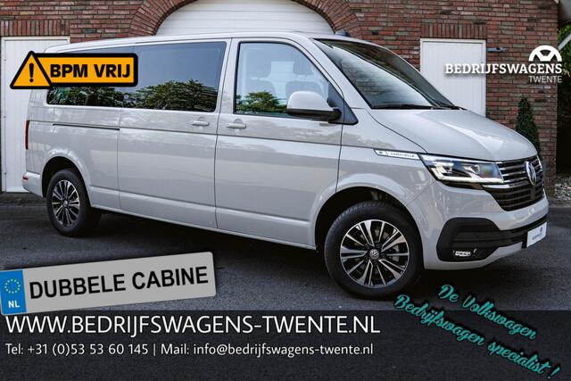 Volkswagen TRANSPORTER 2.0 TDI L2H1 30 DC Caravelle T6.1 150 PK DSG DUB/CAB