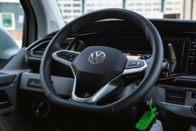 Volkswagen TRANSPORTER 2.0 TDI L2H1 30 DC Caravelle T6.1 150 PK DSG DUB/CAB