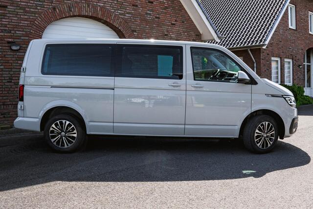 Volkswagen TRANSPORTER 2.0 TDI L2H1 32 DC Caravelle T6.1 150 PK DSG DUB/CAB