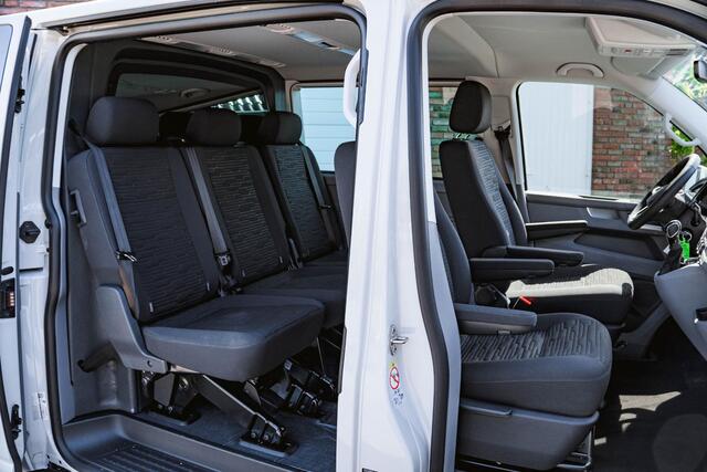 Volkswagen TRANSPORTER 2.0 TDI L2H1 32 DC Caravelle T6.1 150 PK DSG DUB/CAB