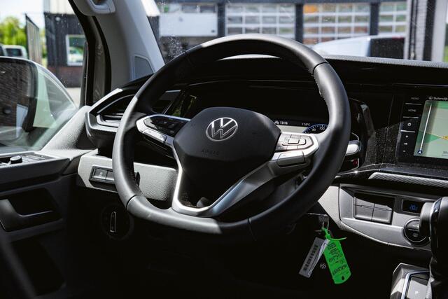 Volkswagen TRANSPORTER 2.0 TDI L2H1 32 DC Caravelle T6.1 150 PK DSG DUB/CAB