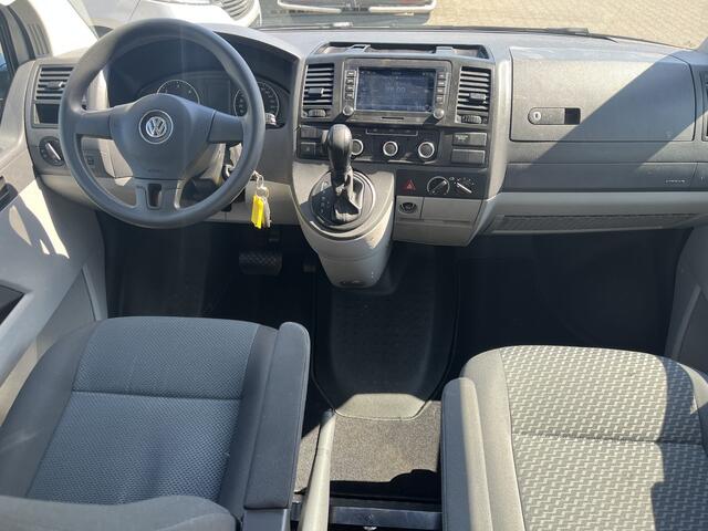 Volkswagen TRANSPORTER Kombi 2.0 TDI DSG Automaat L1H1 BTW en BPM vrij Airco Cruise control Trekhaak PDC 1e eigenaar Euro 5 Personenbus Kombi Combi Tourer Groepsvervoer Peronenvervoer
