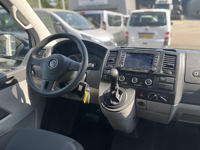 Volkswagen TRANSPORTER Kombi 2.0 TDI DSG Automaat L1H1 BTW en BPM vrij Airco Cruise control Trekhaak PDC 1e eigenaar Euro 5 Personenbus Kombi Combi Tourer Groepsvervoer Peronenvervoer