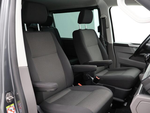 Volkswagen TRANSPORTER BULLI 2.0 TDI 150 PK DSG L2H1 DUBBEL CABINE Volkswagen Transporter BULLI 2.0 TDI 150 PK DSG L2H1 DUBBEL CAB. + 2 SCHUIFDEUREN | VIRTUAL COCKPIT | ADAPTIVE CRUISE | STOELVERW.